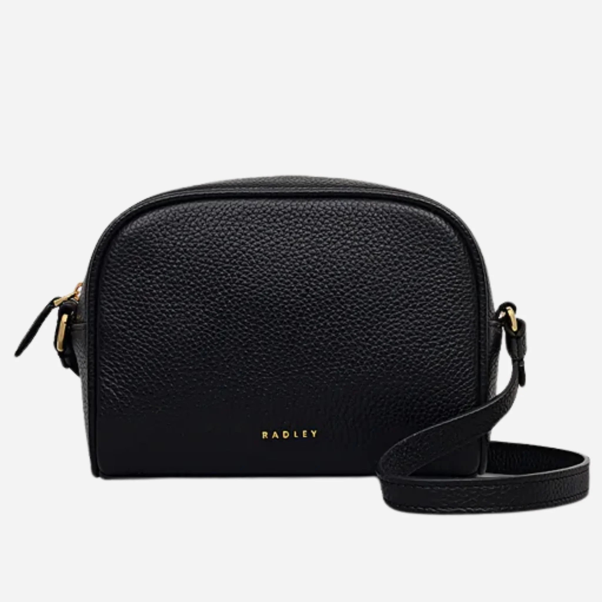 Radley The Daily Black Small Zip Top Cross Body Bag