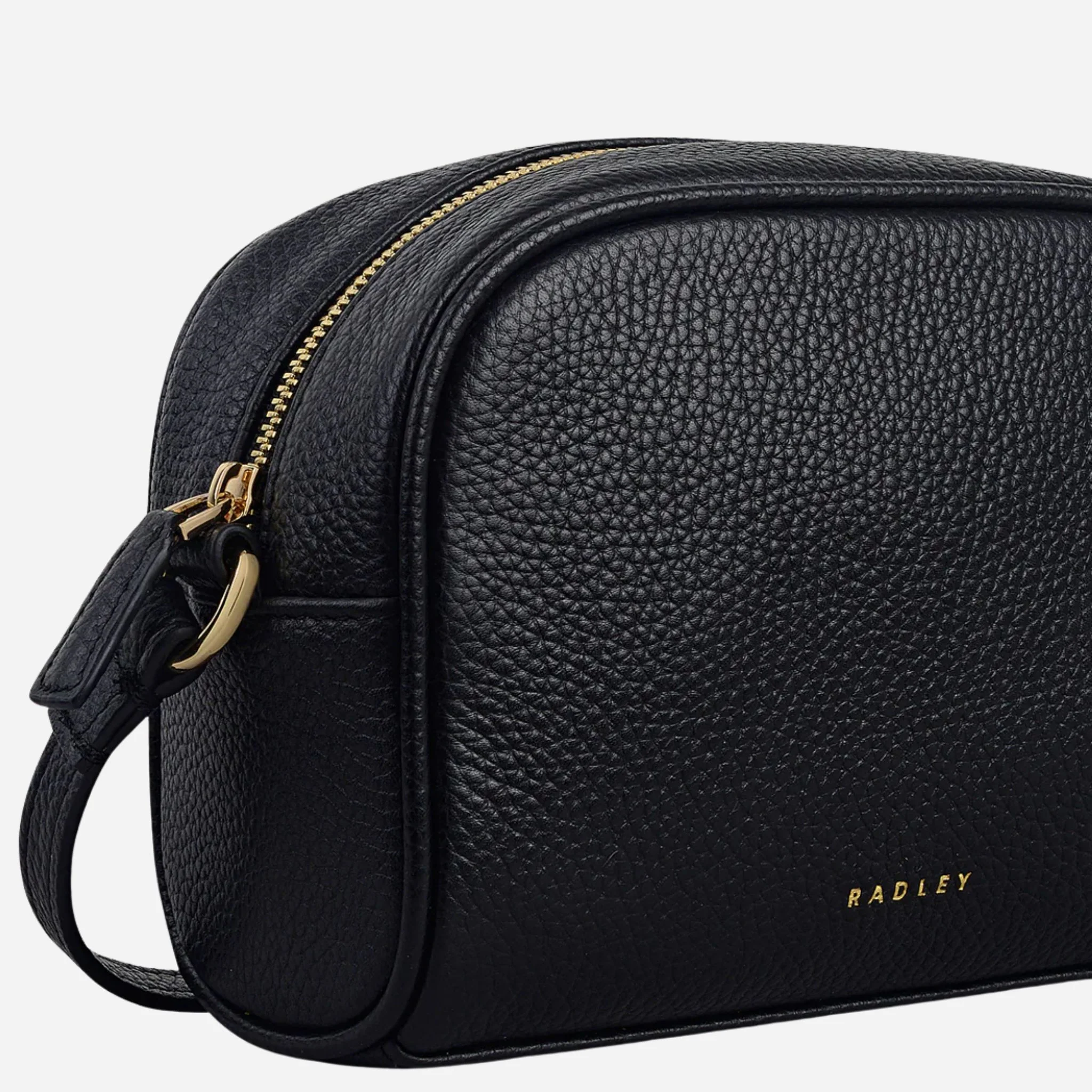 Radley The Daily Black Small Zip Top Cross Body Bag - Image 3