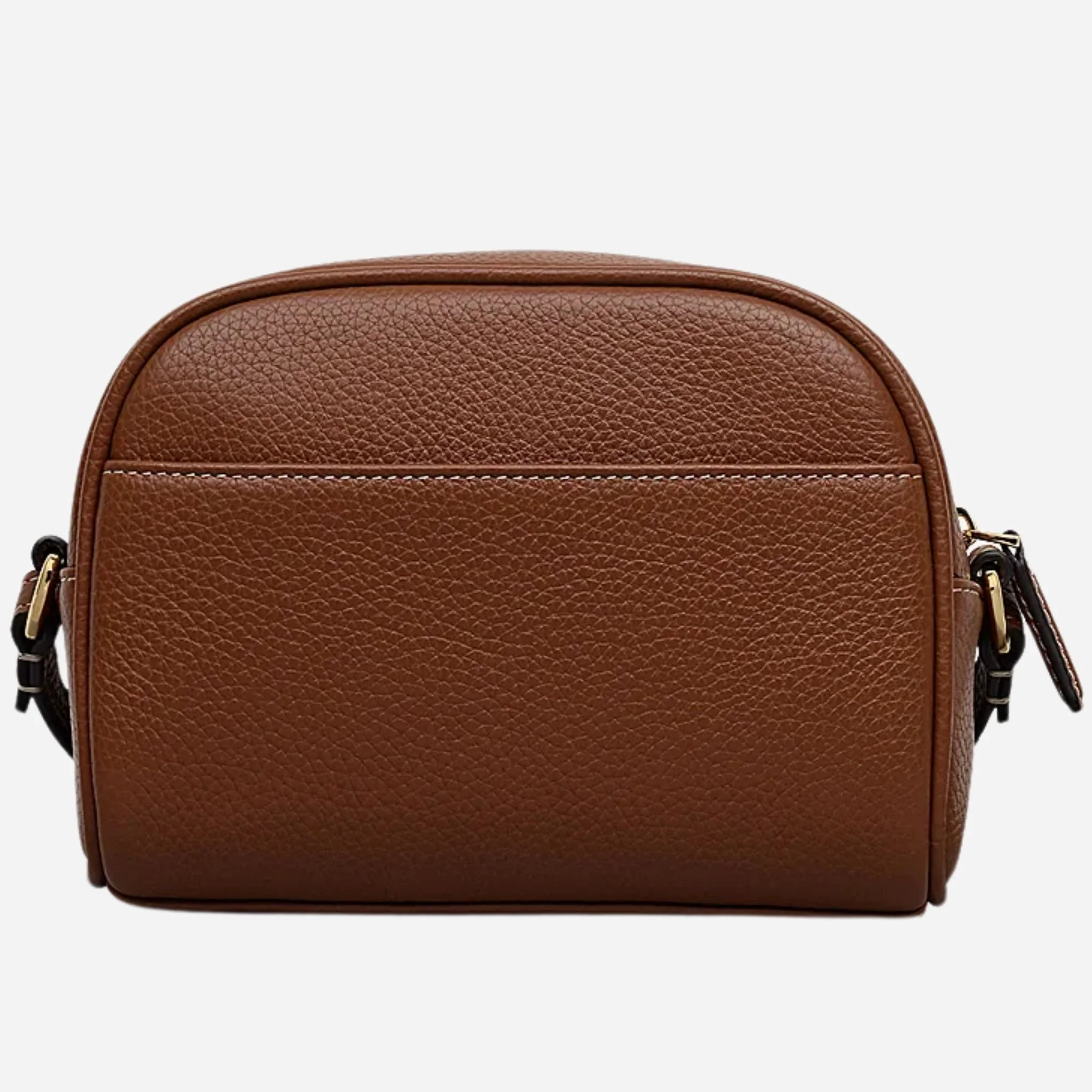 Radley The Daily Cognac Leather Small Zip Around Cross Body Bag - Image 2