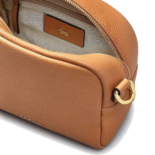 Radley The Daily Dark Butter Leather Cross Body Bag - Image 4