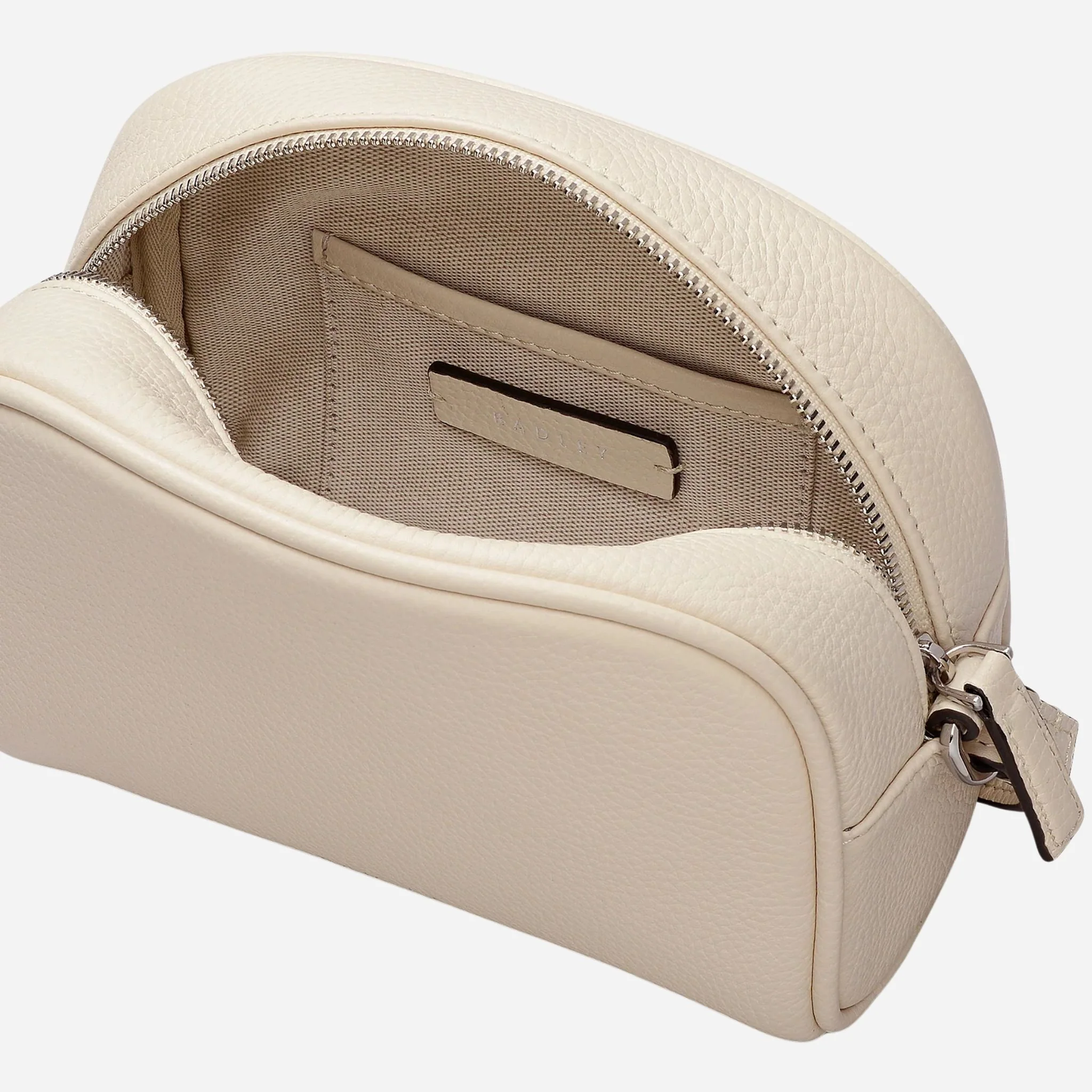 Radley The Daily Salt Leather Small Zip Around Cross Body Bag - Image 4