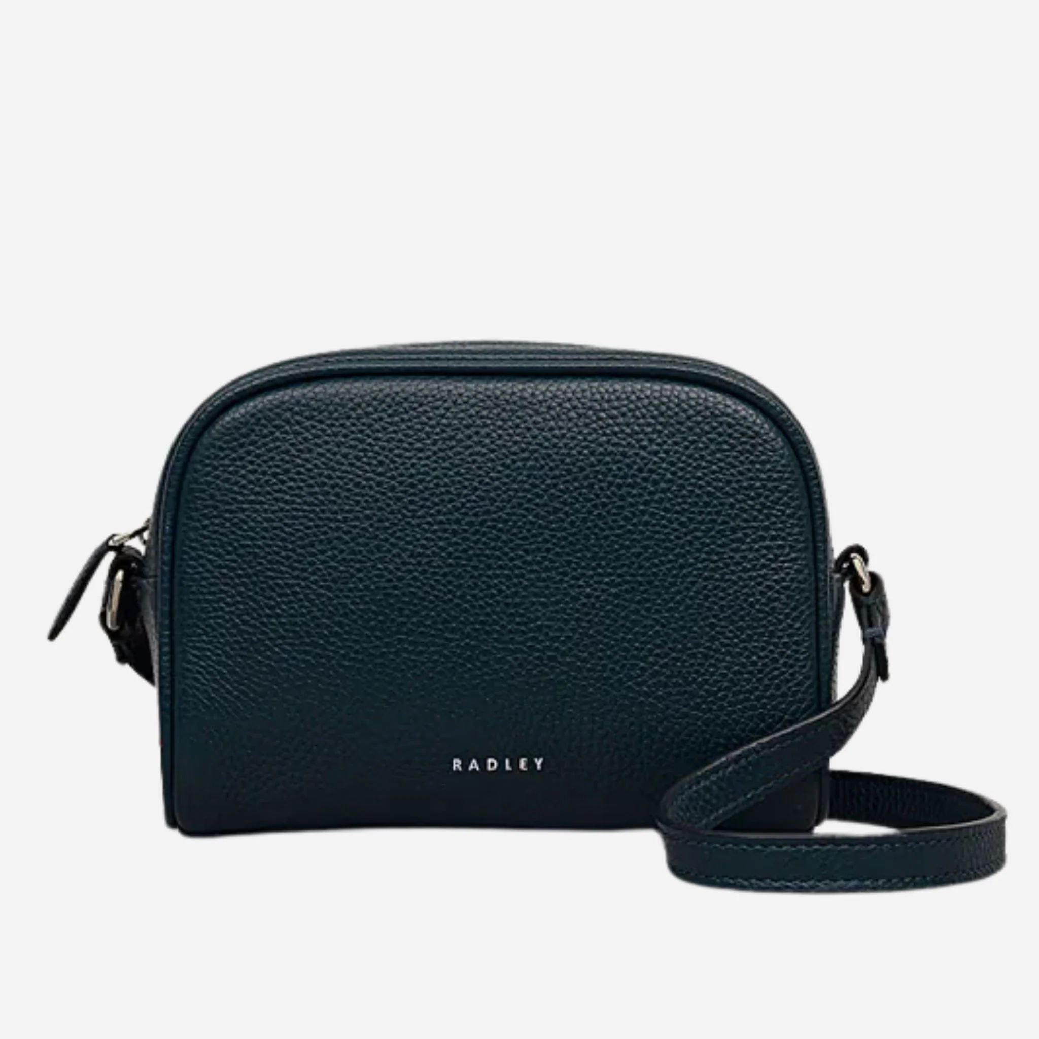 Radley The Daily Teal Small Zip Top Cross Body Bag