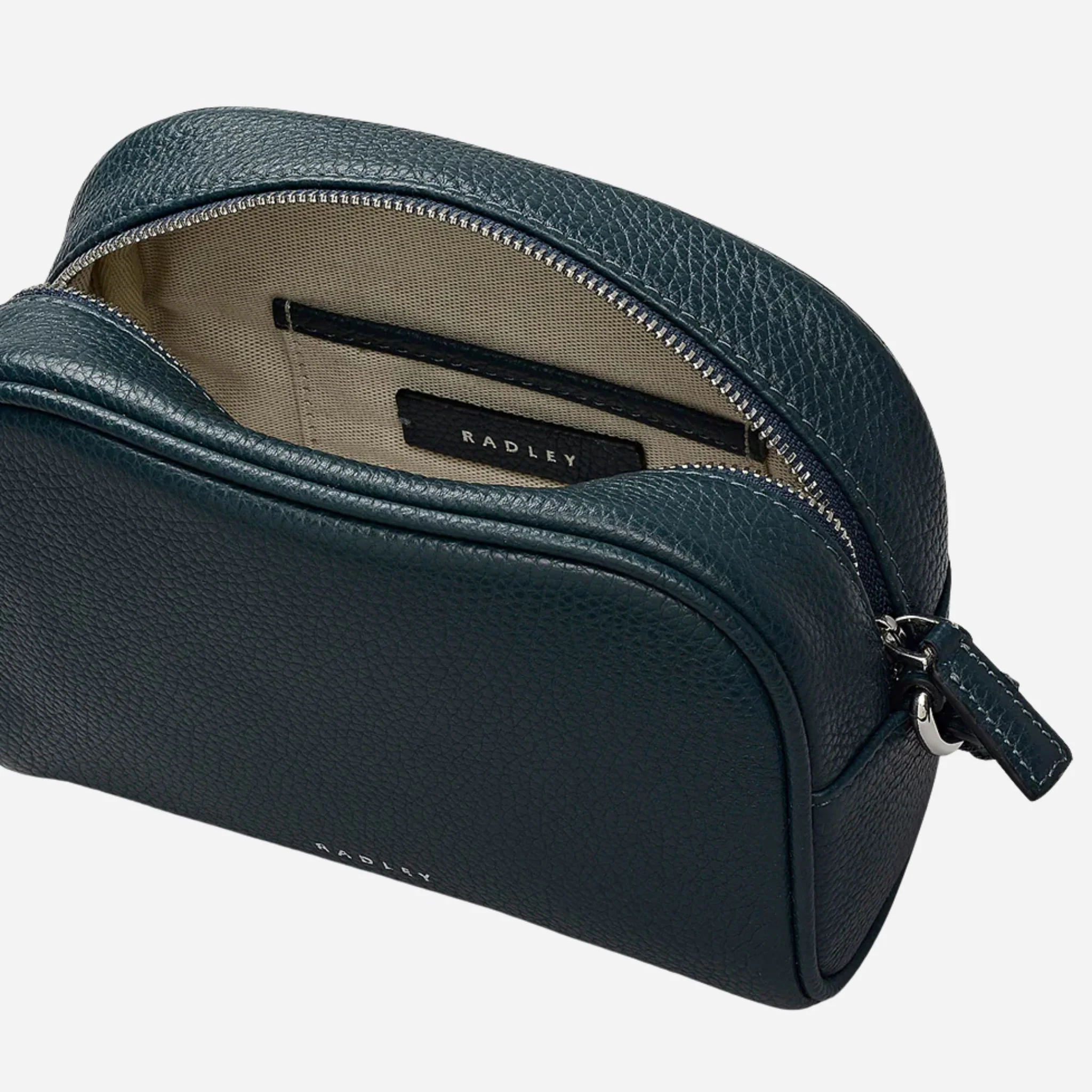 Radley The Daily Teal Small Zip Top Cross Body Bag - Image 4
