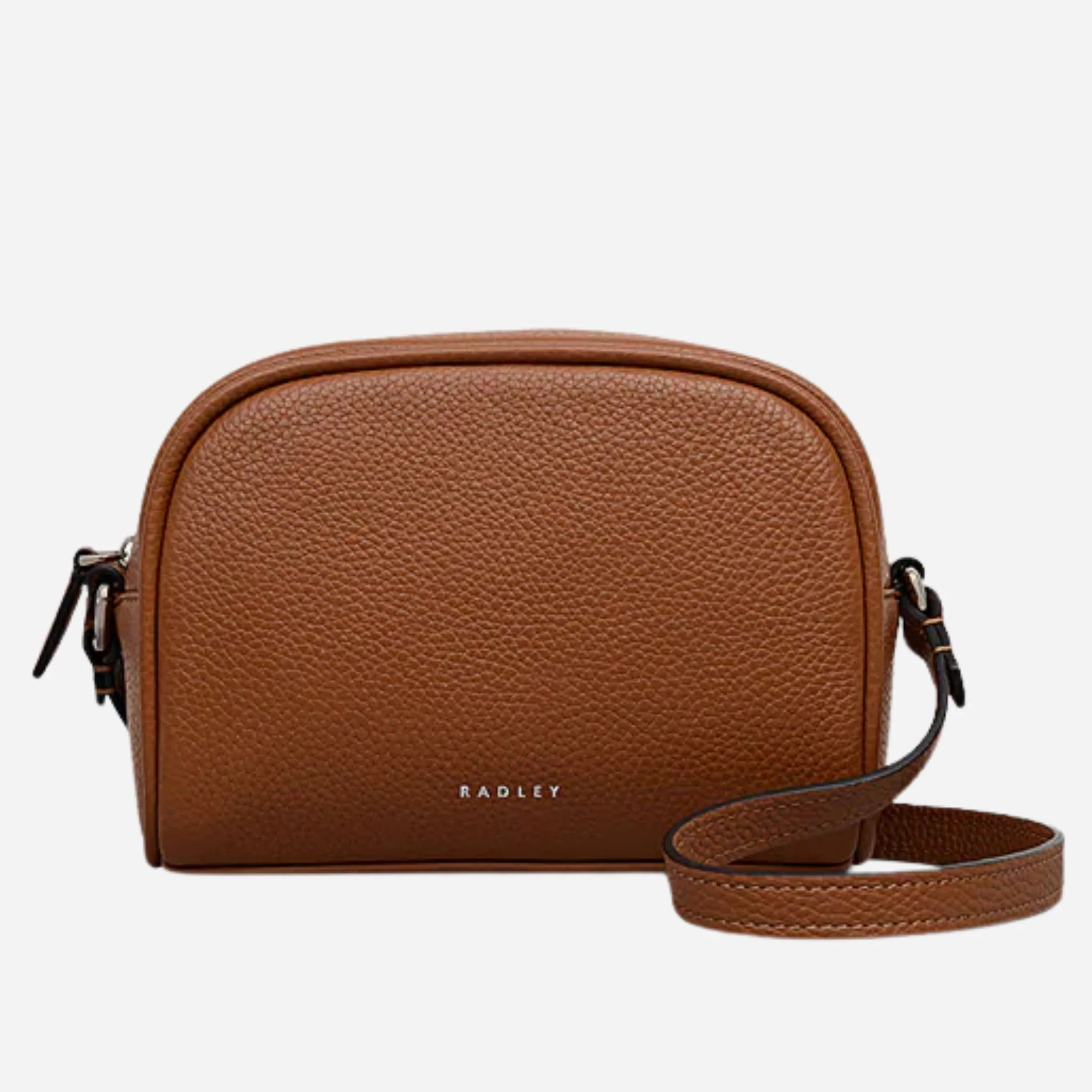 Radley The Daily Toffee Brown Small Zip Top Cross Body Bag