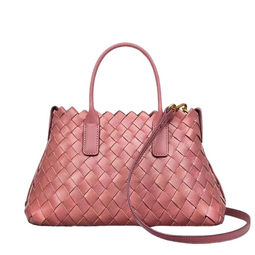 Radley The Goswell Sienna Pink Small Woven Grab Bag