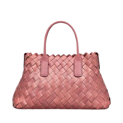 Radley The Goswell Sienna Pink Small Woven Grab Bag - Image 2
