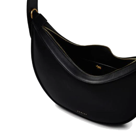 Radley The Kensal Small Zip-Top Black Shoulder Bag - Image 3