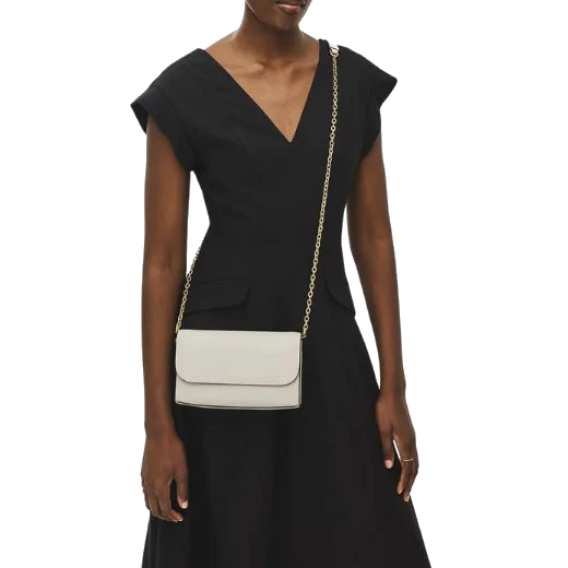 Radley The Rathbone Chalk Wallet on a Chain - Image 5