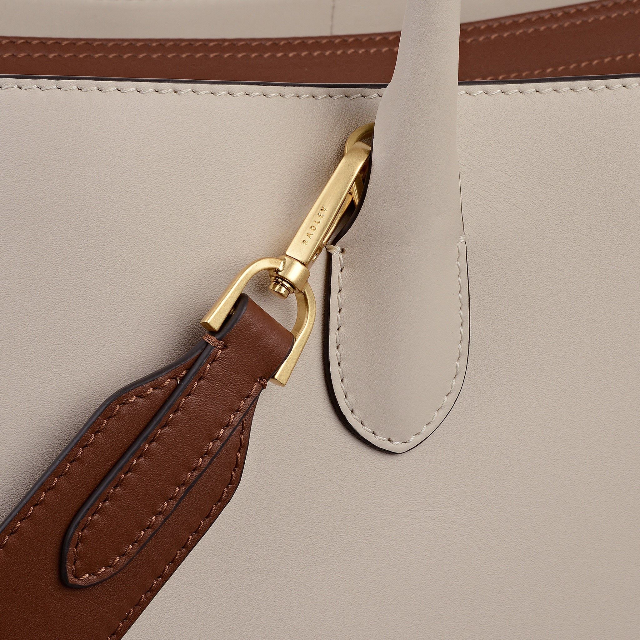 Radley The Romilly Salt Leather Large Ziptop Multiway Bag - Image 5