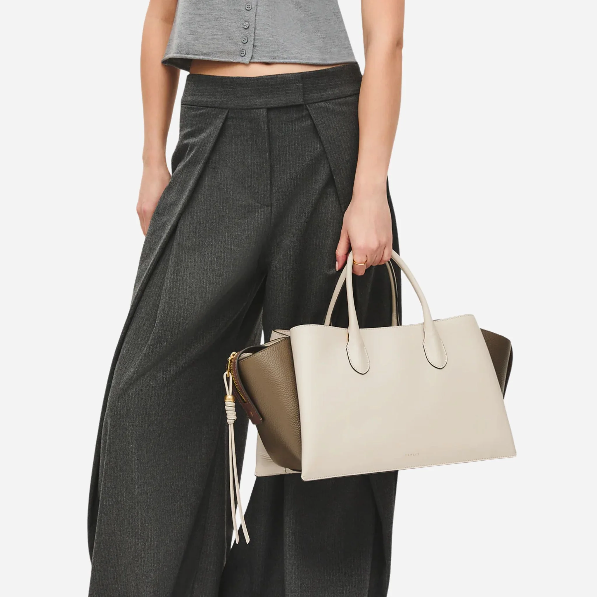 Radley The Romilly Salt Leather Large Ziptop Multiway Bag - Image 6