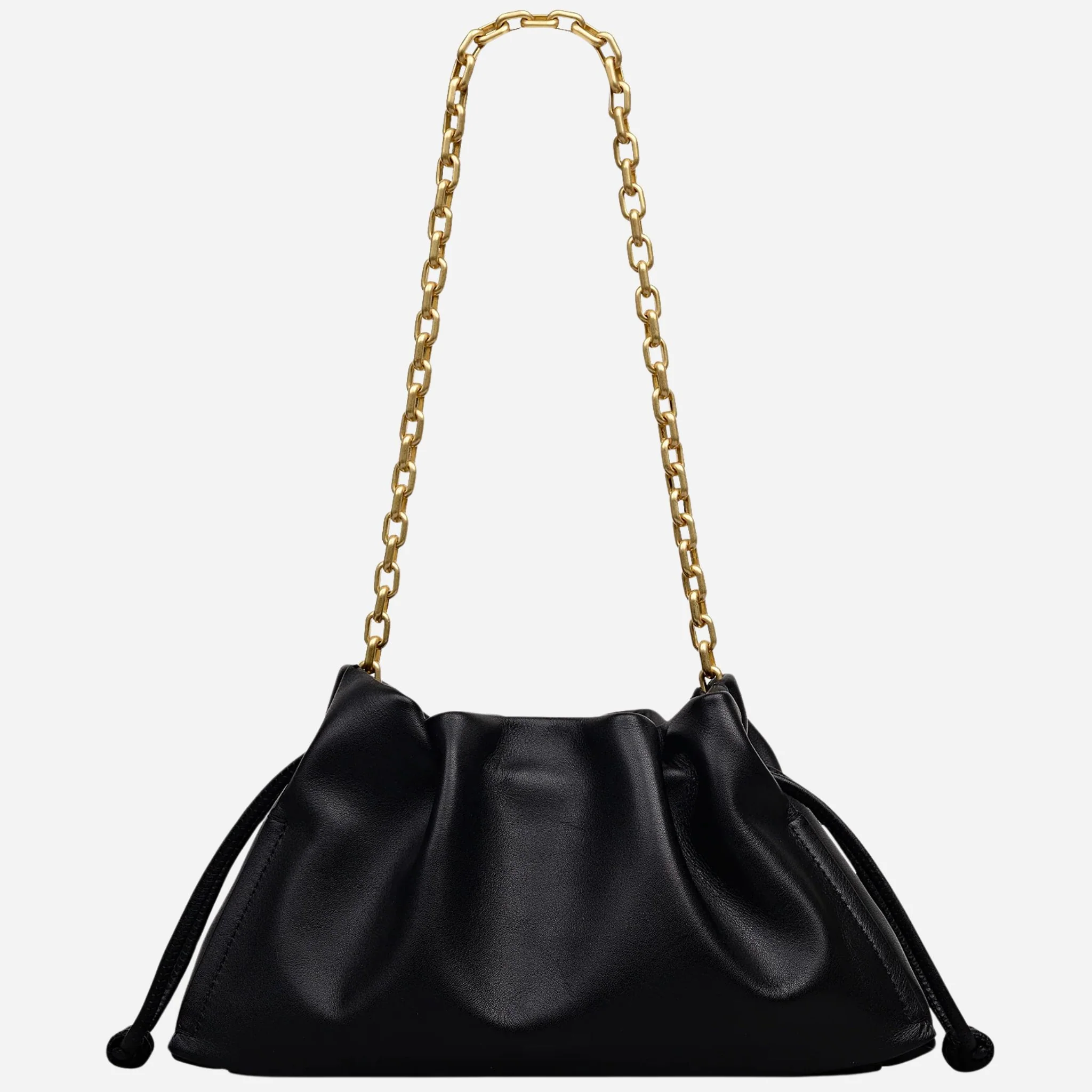 Radley The Roxburgh Black Leather Small Chain Clutch Bag - Image 2