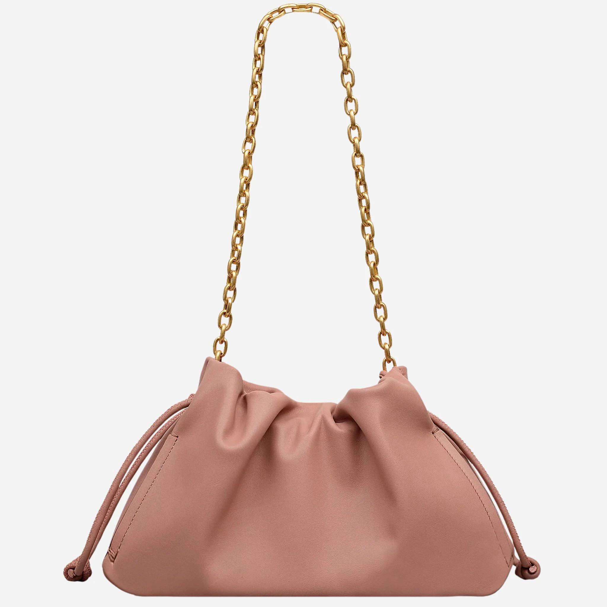 Radley The Roxburgh Carnation Leather Small Chain Clutch Bag - Image 2
