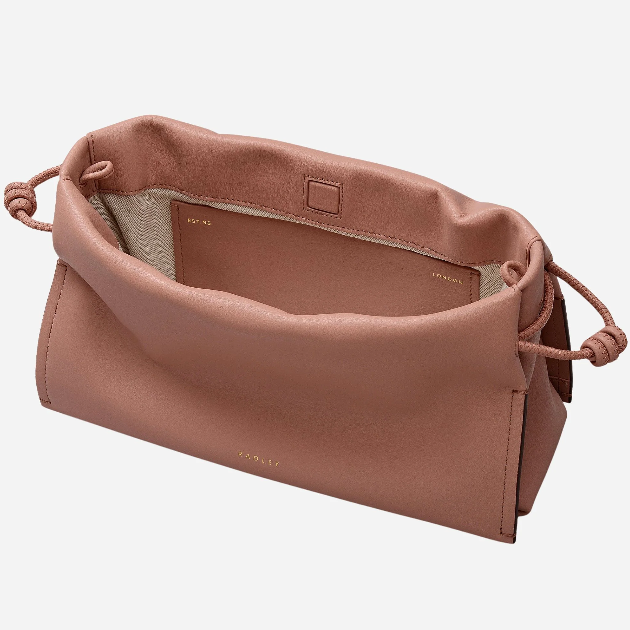 Radley The Roxburgh Carnation Leather Small Chain Clutch Bag - Image 4