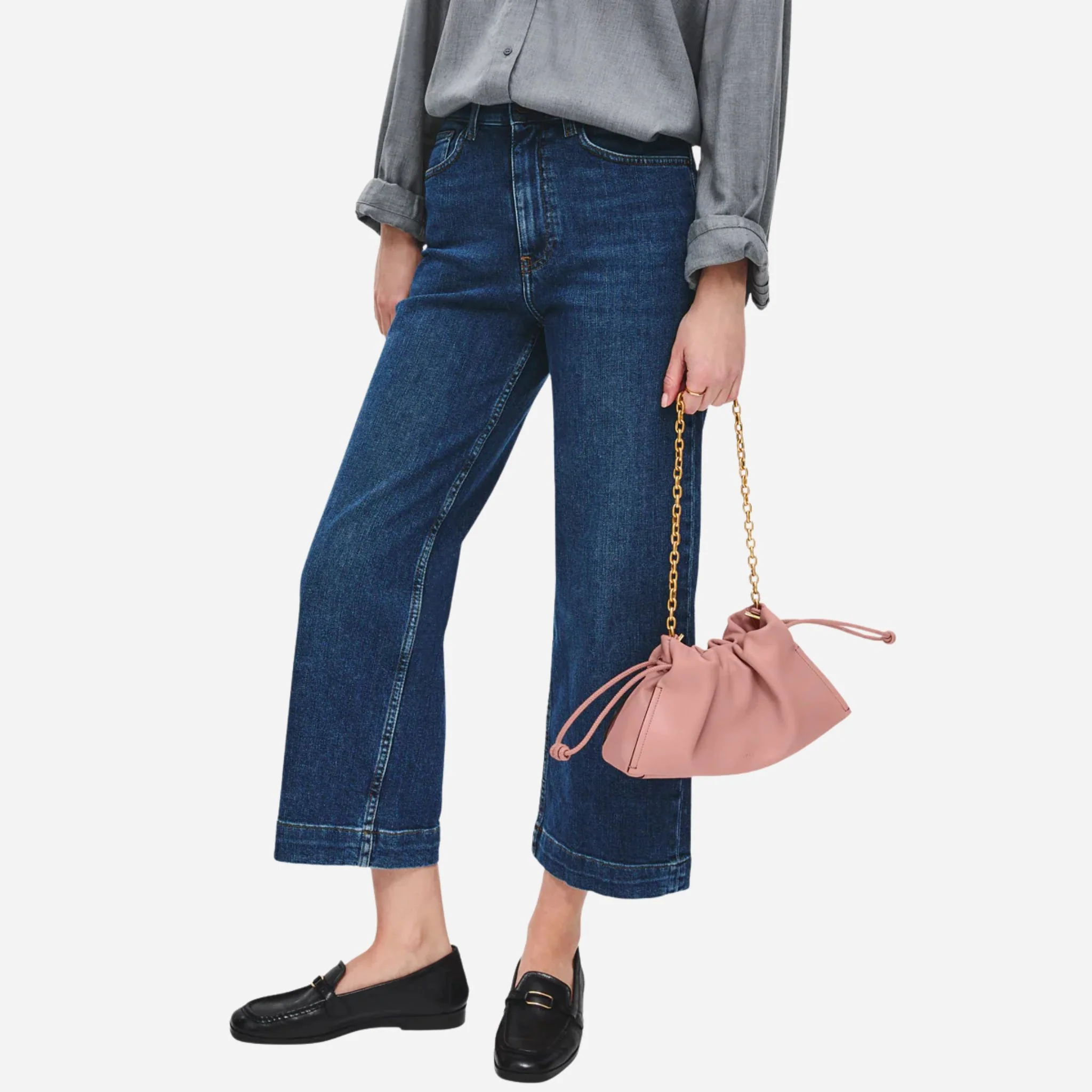 Radley The Roxburgh Carnation Leather Small Chain Clutch Bag - Image 6