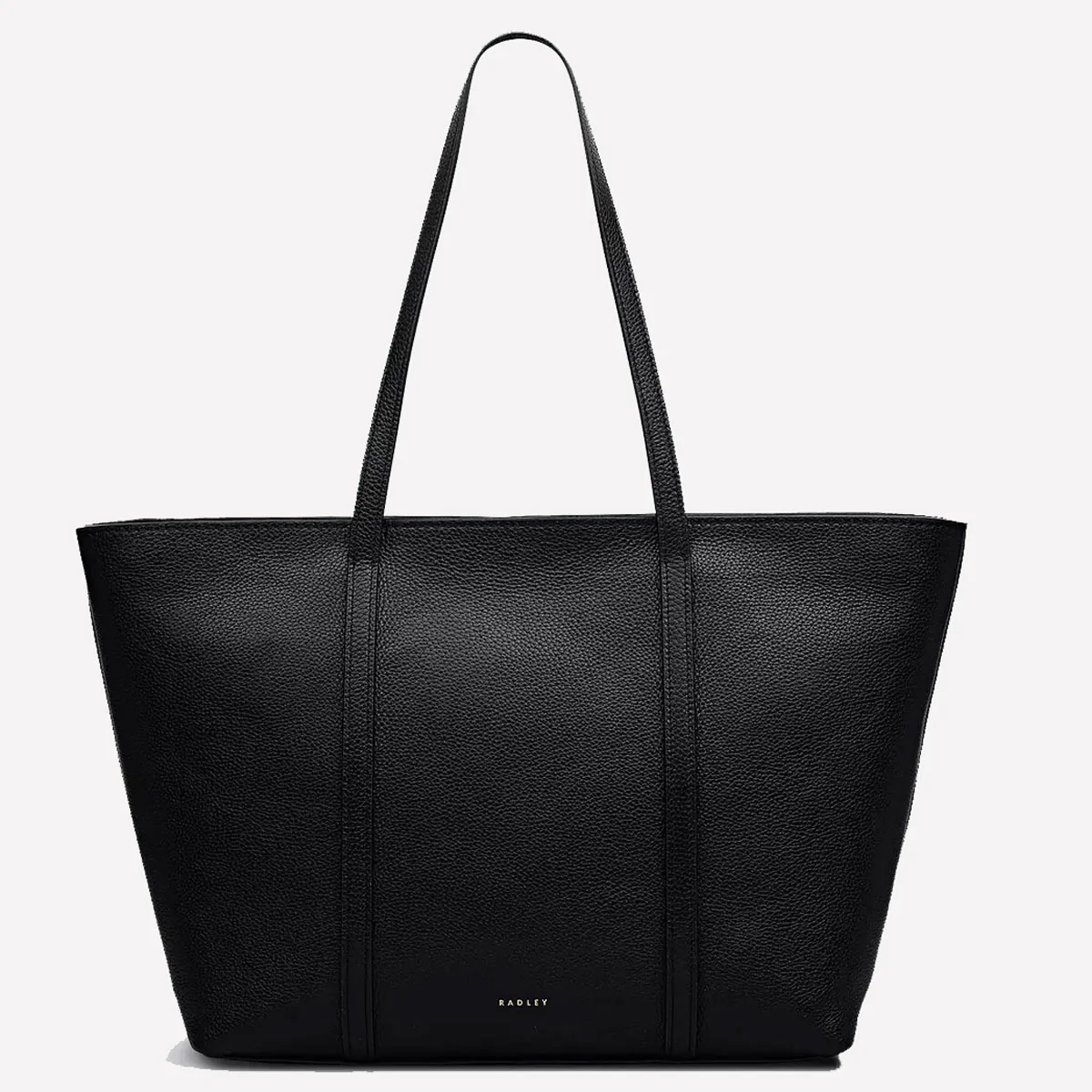 Radley The Weekly Black Zip Top Tote Bag