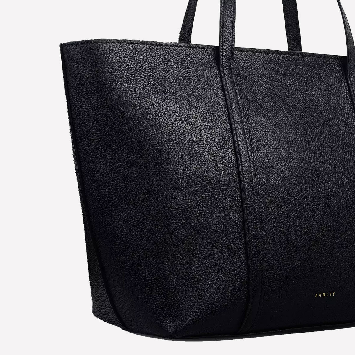 Radley The Weekly Black Zip Top Tote Bag - Image 3