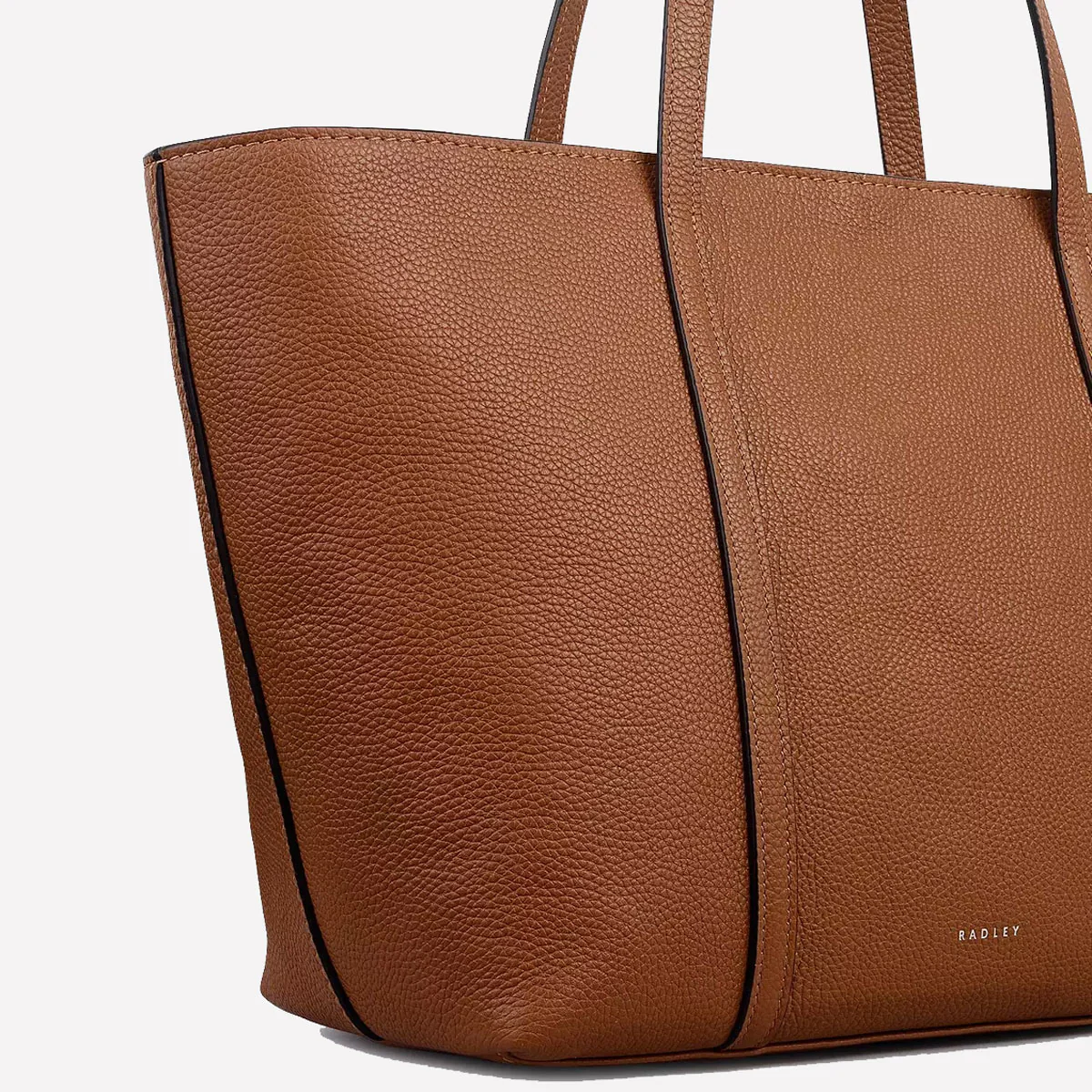 Radley The Weekly Toffee Brown Zip Top Tote Bag - Image 4