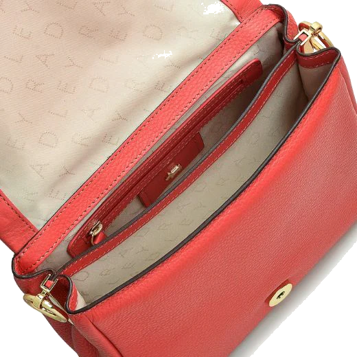 Radley Weston Street Red Small Flapover Cross Body Bag - Image 3