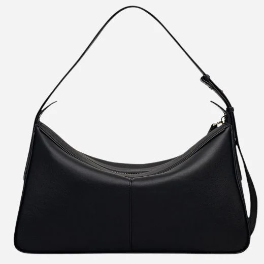 Radley Westwell Lane Black Leather Large Zip Top Shoulder Bag - Image 2