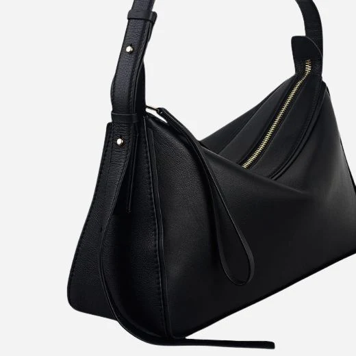 Radley Westwell Lane Black Leather Large Zip Top Shoulder Bag - Image 3