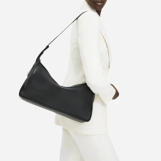 Radley Westwell Lane Black Leather Large Zip Top Shoulder Bag - Image 6