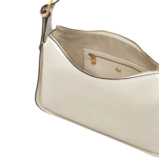 Radley Westwell Lane Chalk Leather Medium Ziptop Cross Body Bag - Image 3