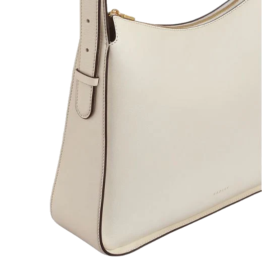 Radley Westwell Lane Chalk Leather Medium Ziptop Cross Body Bag - Image 4
