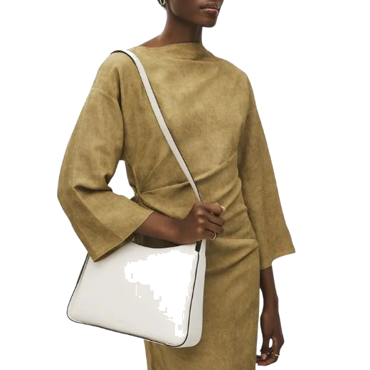 Radley Westwell Lane Chalk Leather Medium Ziptop Cross Body Bag - Image 5