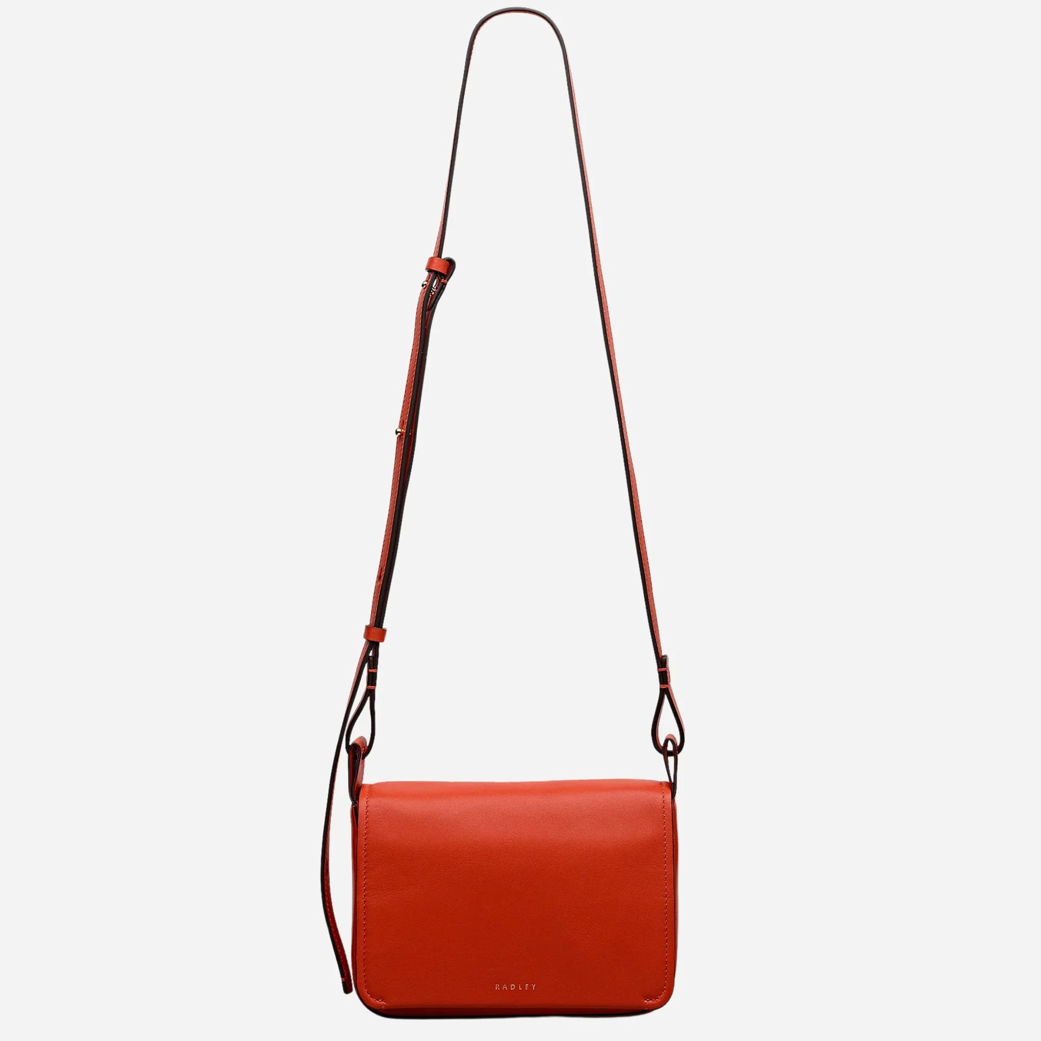 Radley Westwell Lane Flame Small Flapover Cross Body Bag