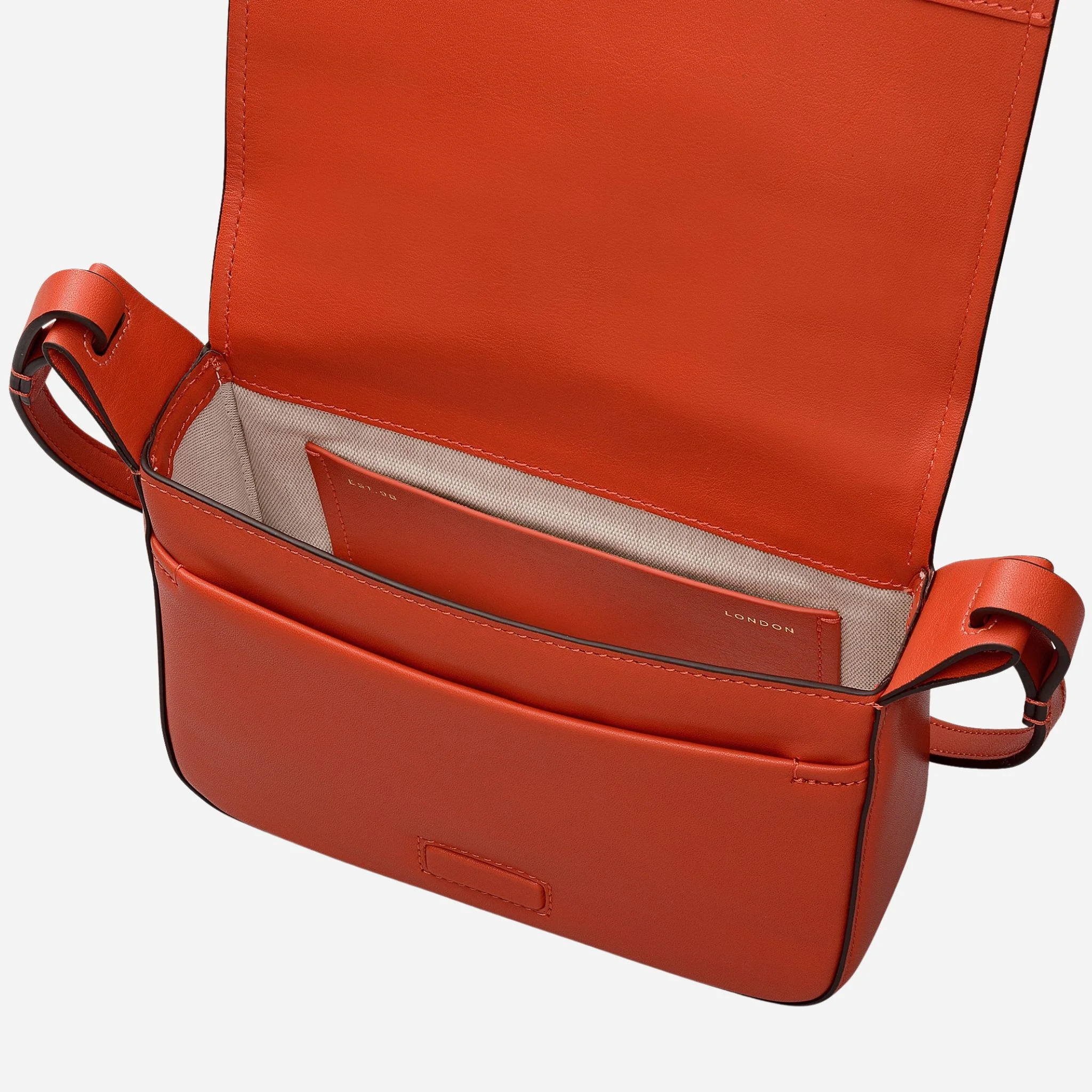 Radley Westwell Lane Flame Small Flapover Cross Body Bag - Image 4