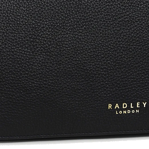Radley Westwell Lane Grained Leather Bag in Black - Image 4