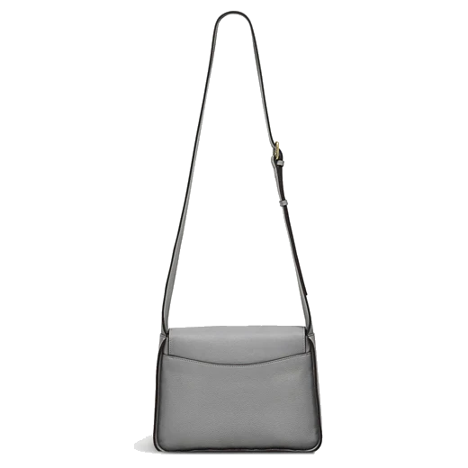 Radley Westwell Lane Grey Leather Cross Body Bag - Image 2