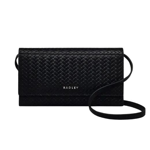 Radley Westwell Lane Large Black Phone Cross Body