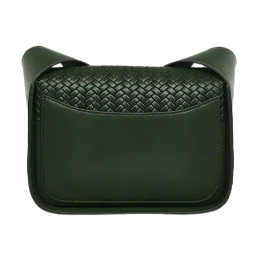 Radley Westwell Lane Racing Green Weave Cross Body Bag - Image 2