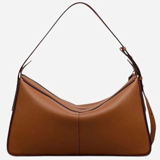 Radley Westwell Lane Toffee Brown Leather Large Zip Top Shoulder Bag - Image 2
