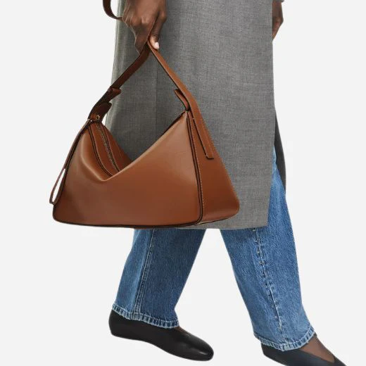 Radley Westwell Lane Toffee Brown Leather Large Zip Top Shoulder Bag - Image 5