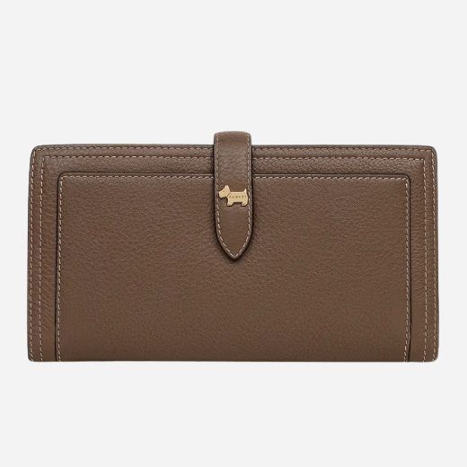Radley Willis Street Coffee Leather Large Bifold Wallet