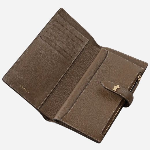 Radley Willis Street Coffee Leather Large Bifold Wallet - Image 3
