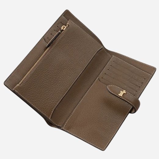 Radley Willis Street Coffee Leather Large Bifold Wallet - Image 4