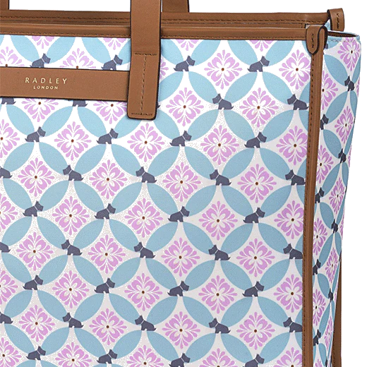 Radley Willow Walk Large Shoulder Bag in Spring Geo - Image 4
