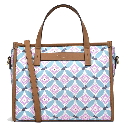 Radley Willow Walk Spring Geo Multiway Bag