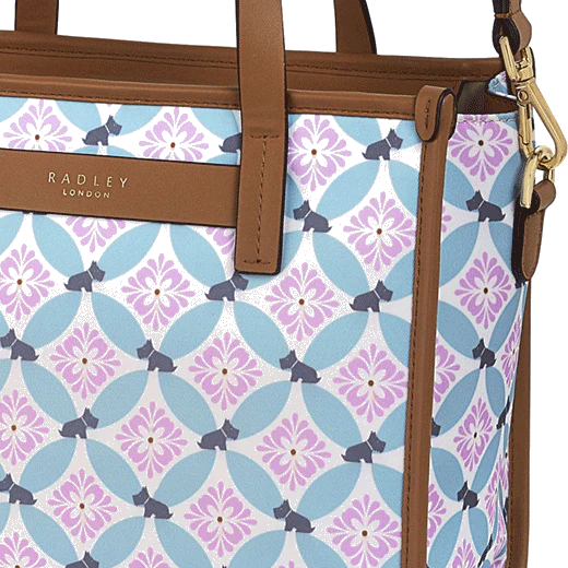 Radley Willow Walk Spring Geo Multiway Bag - Image 3