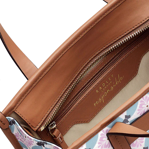 Radley Willow Walk Spring Geo Multiway Bag - Image 4