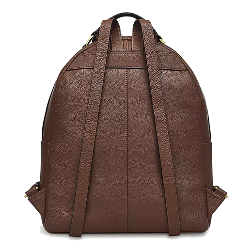 Radley Witham Road Soft-Grain Backpack in Walnut Brown - Image 2