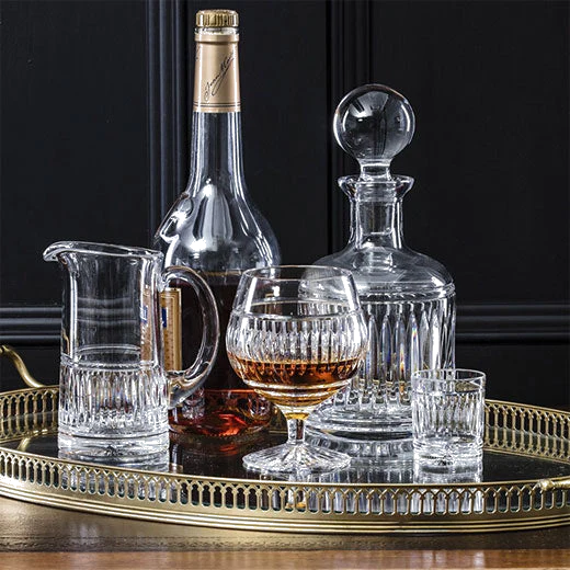 Royal Scot Crystal Art Deco 2 x 11cl Port/Sherry Glasses - Image 3