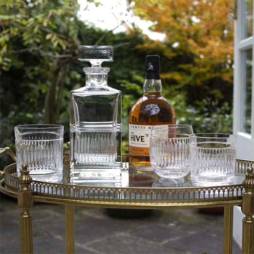 Royal Scot Crystal Art Deco 2 x 35cl Gin & Tonic Tumblers - Image 3