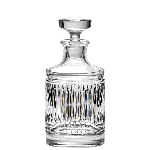 Royal Scot Crystal Art Deco Single Malt Round Whisky Set - Image 2