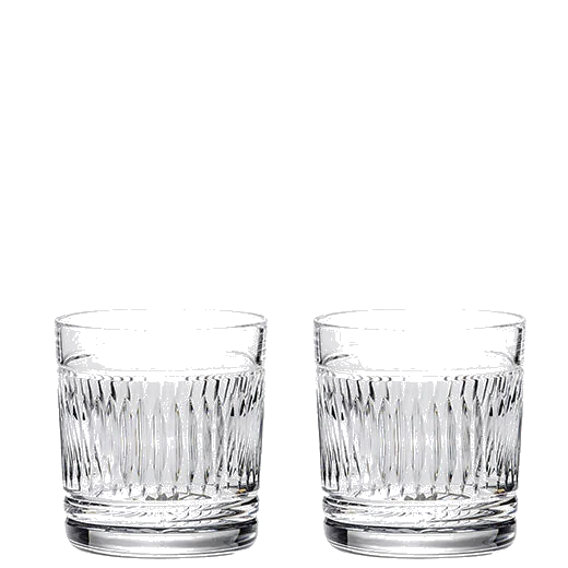 Royal Scot Crystal Art Deco Single Malt Round Whisky Set - Image 3