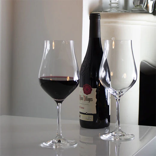 Royal Scot Crystal Classic Collection 2 x 45cl Red Wine Glasses - Image 3