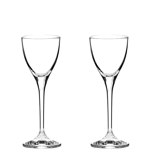 Royal Scot Crystal Classic Collection 2 x 9cl Port/Sherry Glasses